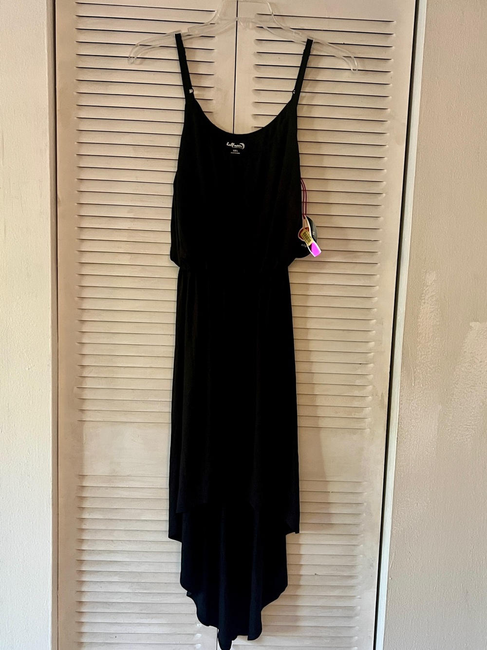 Half Moon by Modern Movement Black Hi-Low Dress